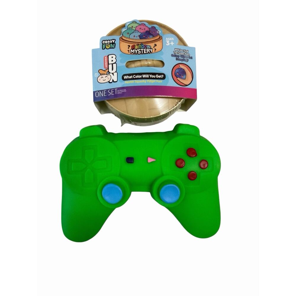 Viral Dumpling And Game Controller Squishy Hobby Lobby New